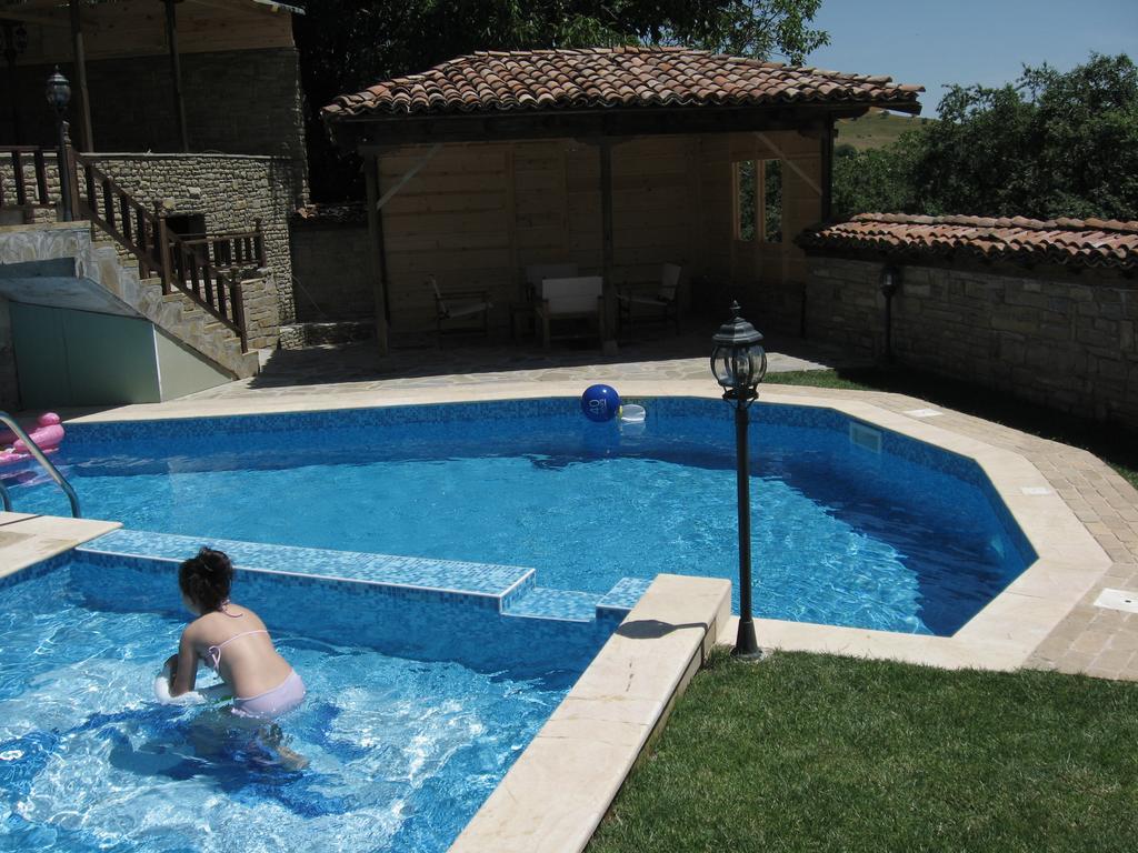Sava Cupetsa Guest House Жеравна Екстер'єр фото